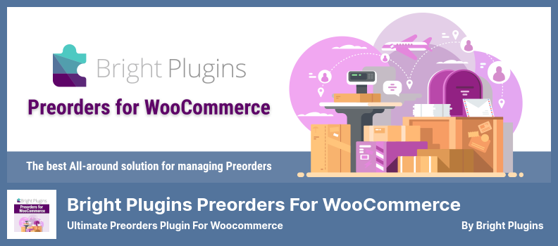Bright Plugins Preorders for WooCommerce Plugin - Ultimate Preorders Plugin For Woocommerce
