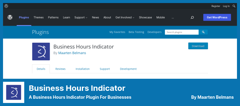 Business Hours Indicator Plugin - A Business Hours Indicator Plugin For Businesses