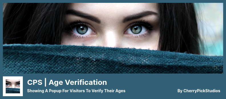 CPS | Age Verification Plugin - Showing A Popup For Visitors To Verify Their Ages