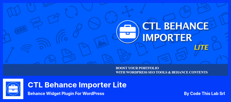 CTL Behance Importer Lite Plugin - Behance Widget Plugin for WordPress