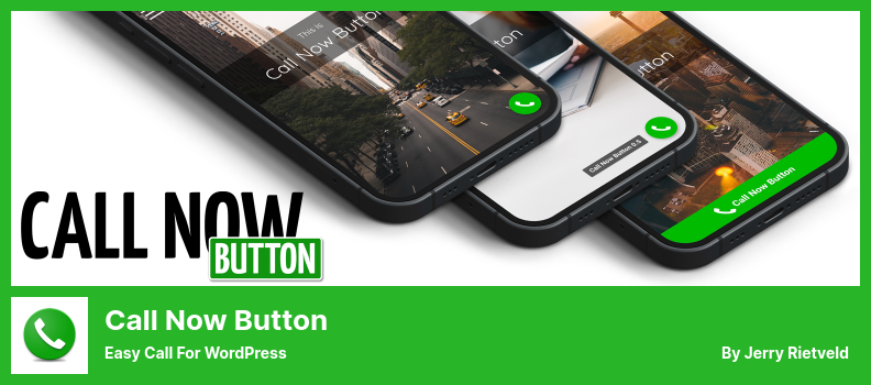 Call Now Button Plugin - Easy Call For WordPress