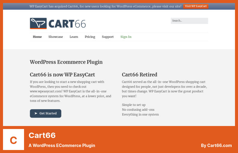 Cart66 Plugin - a WordPress eCommerce Plugin