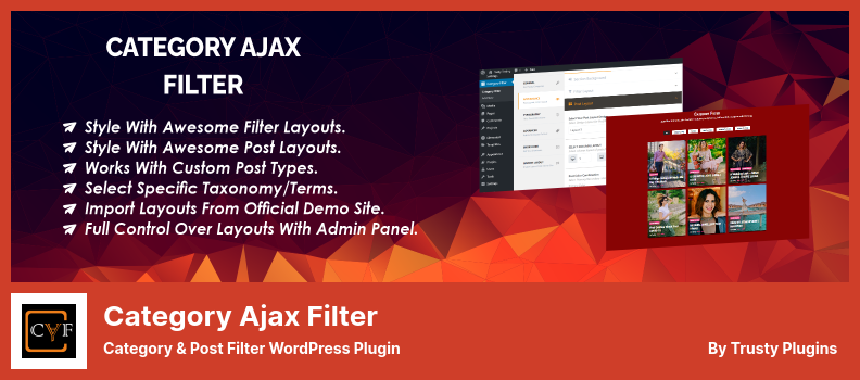 Category Ajax Filter Plugin - Category & Post Filter WordPress Plugin