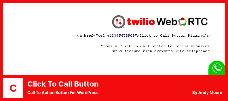 Click to Call Button Plugin - Call To Action Button For WordPress