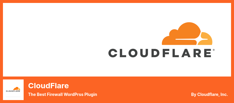 CloudFlare Plugin - The Best Firewall WordPrss Plugin