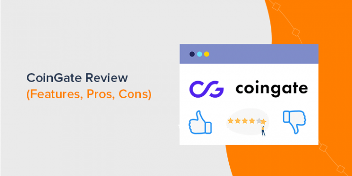 CoinGate Review 2022: WooCommerce Cryptocurrency Pay Plugin