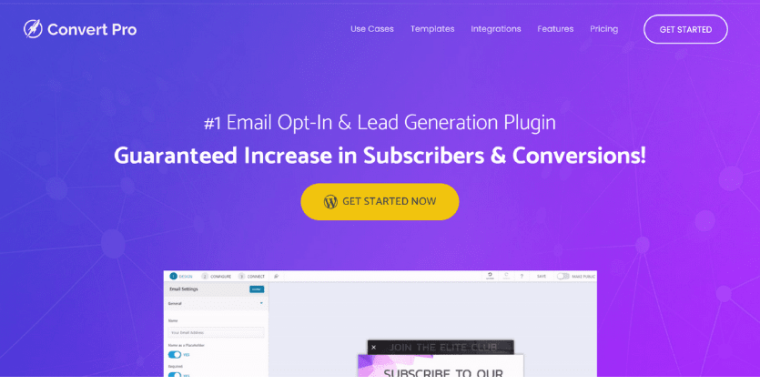 convert pro lead generation plugin