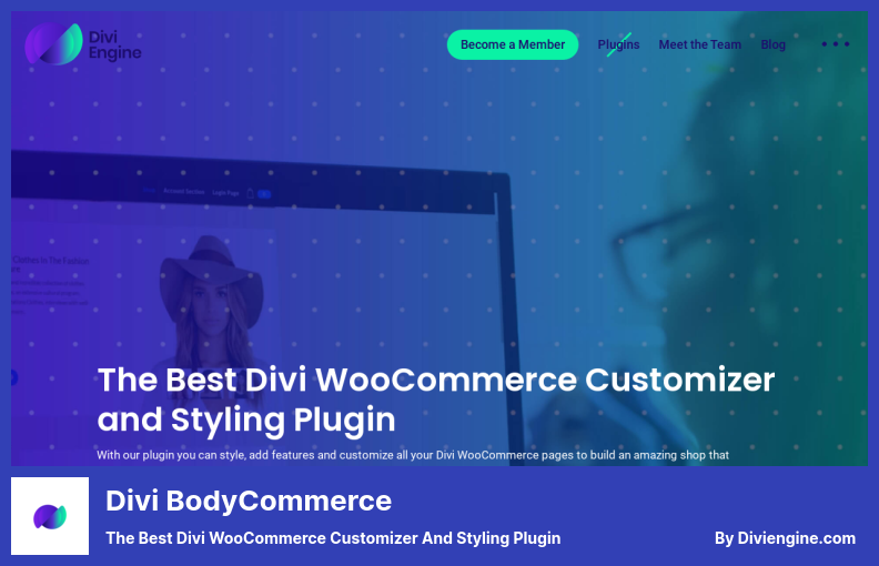 Divi BodyCommerce Plugin - The Best Divi WooCommerce Customizer and Styling Plugin