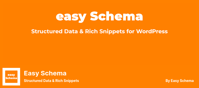 Easy Schema Plugin - Structured Data & Rich Snippets