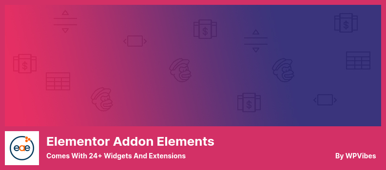 Elementor Addon Elements Plugin - Comes With 24+ Widgets and Extensions