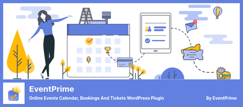 EventPrime Plugin - Online Events Calendar, Bookings and Tickets WordPress Plugin