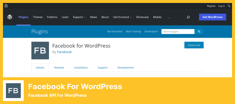 Facebook for WordPress Plugin - Facebook API For WordPress