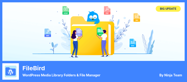 FileBird Plugin - WordPress Media Library Folders & File Manager