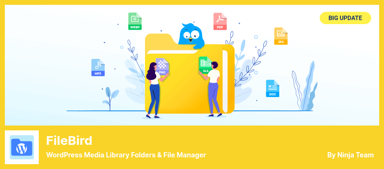 FileBird Plugin - WordPress Media Library Folders & File Manager