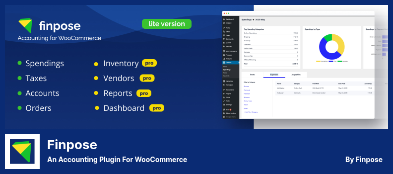 Finpose Plugin - An Accounting Plugin For WooCommerce
