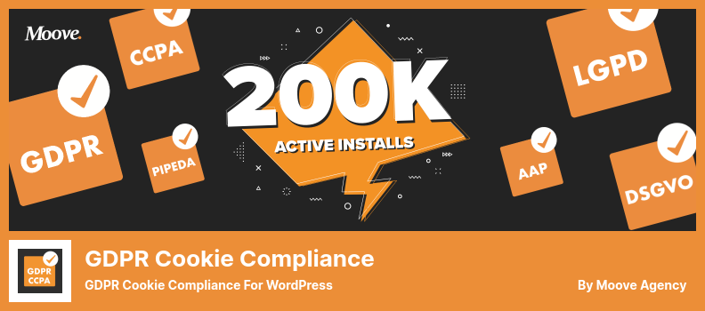 GDPR Cookie Compliance Plugin - GDPR Cookie Compliance For WordPress