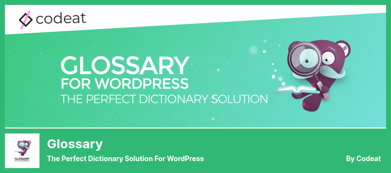 Glossary Plugin - The Perfect Dictionary Solution for WordPress