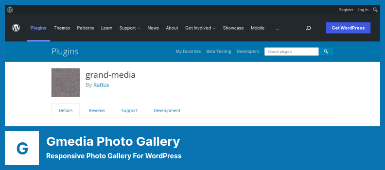 Gmedia Photo Gallery Plugin - Responsive Photo Gallery For WordPress