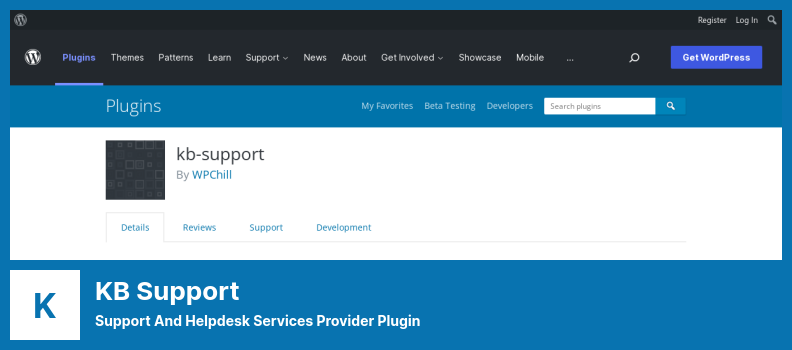 KB Support Plugin - Support And Helpdesk Services Provider Plugin