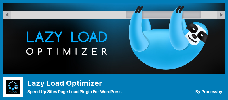 Lazy Load Optimizer Plugin - Speed Up Sites Page Load Plugin For WordPress
