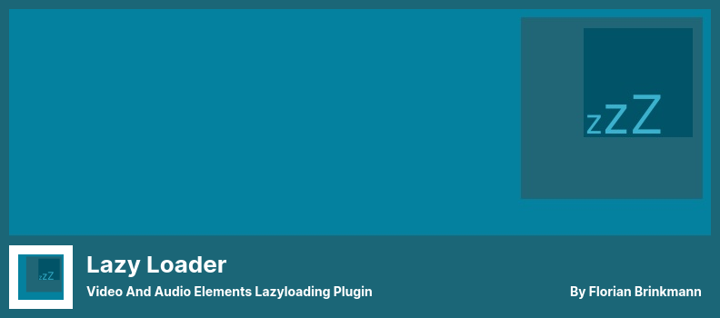 Lazy Loader Plugin - Video and Audio Elements Lazyloading Plugin
