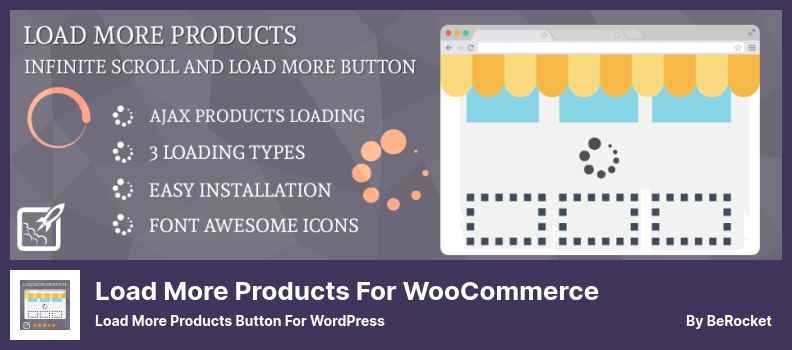 Load More Products for WooCommerce Plugin - Load More Products Button For WordPress