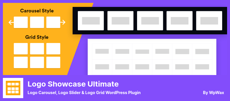Logo Showcase Ultimate Plugin - Logo Carousel, Logo Slider & Logo Grid WordPress Plugin