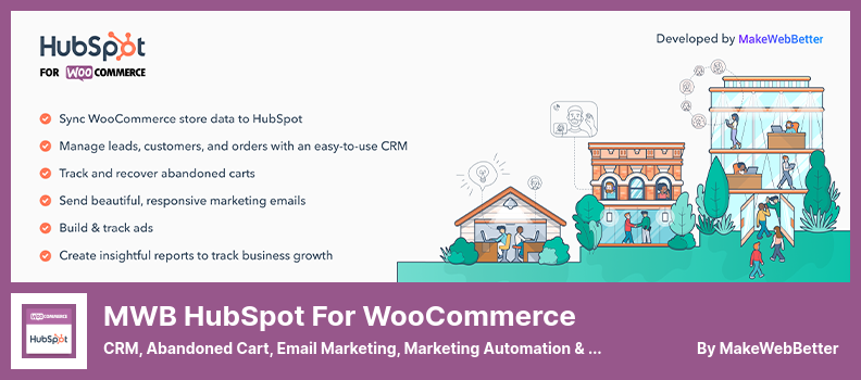MWB HubSpot for WooCommerce Plugin - CRM, Abandoned Cart, Email Marketing, Marketing Automation & Analytics Plugin