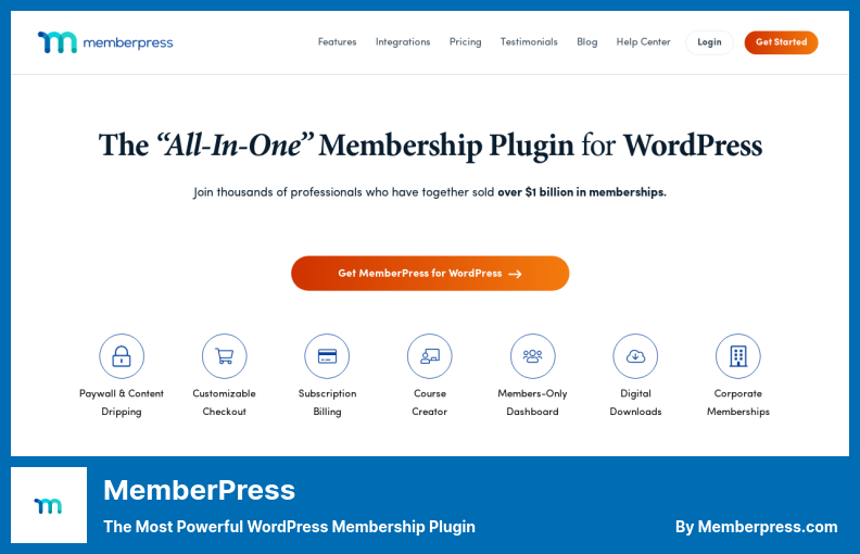 MemberPress Plugin - The Most Powerful WordPress Membership Plugin