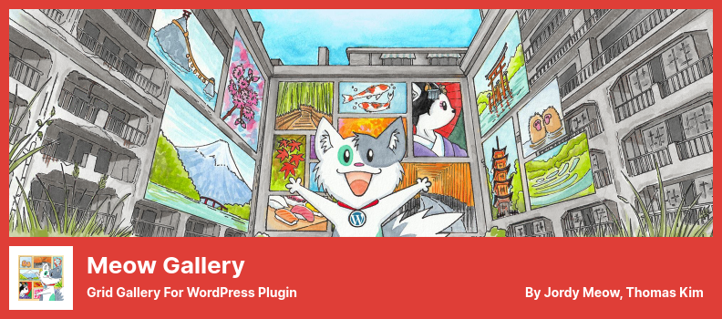 Meow Gallery Plugin - Grid Gallery for WordPress Plugin