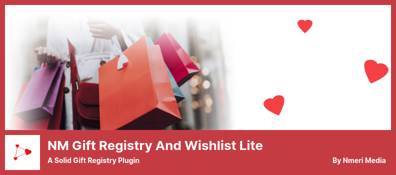 NM Gift Registry and Wishlist Lite Plugin - A Solid Gift Registry Plugin
