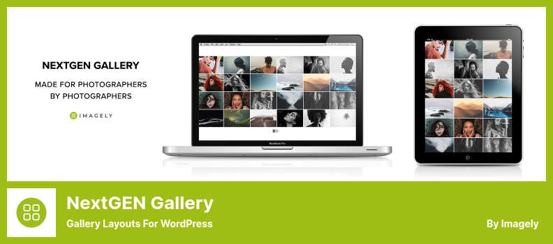 NextGEN Gallery Plugin - Gallery Layouts For WordPress