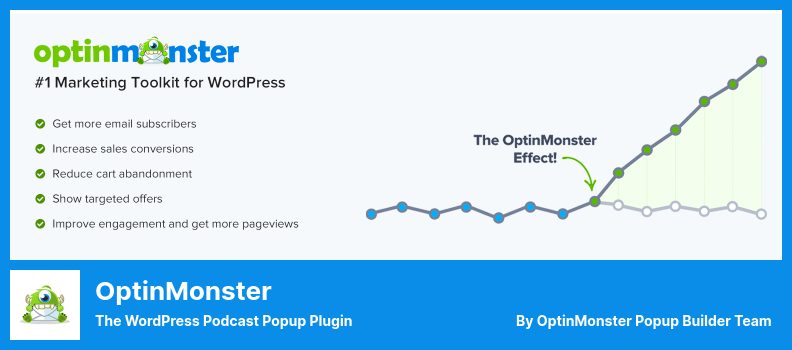 OptinMonster Plugin - The WordPress Podcast Popup Plugin