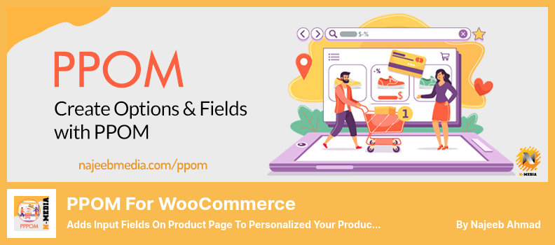 PPOM for WooCommerce Plugin - Adds Input Fields On Product Page To Personalized Your Product