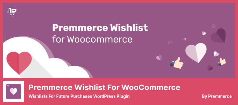 Premmerce Wishlist for WooCommerce Plugin - Wishlists For Future Purchases WordPress Plugin