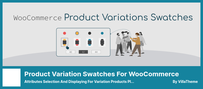 Product Variation Swatches for WooCommerce Plugin - Attributes Selection And Displaying for Variation Products Plugin