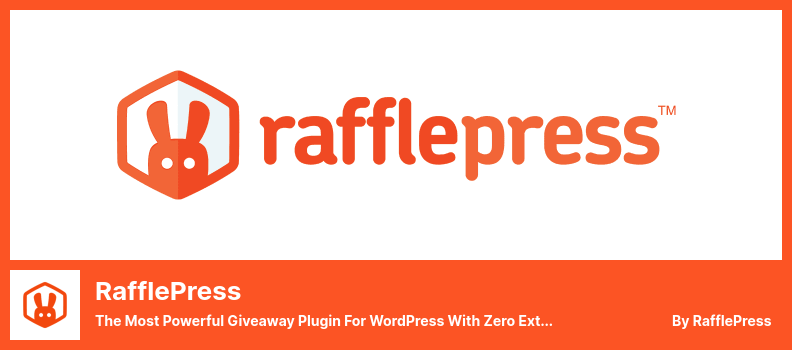 RafflePress Plugin - The Most Powerful Giveaway Plugin for WordPress With Zero Extra Charge