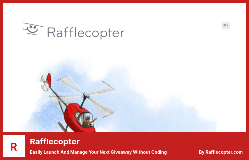 Rafflecopter Plugin - Easily Launch And Manage Your Next Giveaway Without Coding