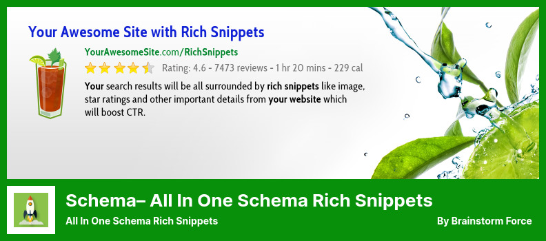 Schema– All In One Schema Rich Snippets Plugin - All In One Schema Rich Snippets
