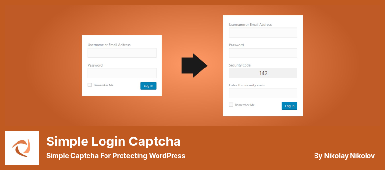 Simple login Captcha Plugin - Simple Captcha for Protecting WordPress