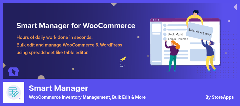 Smart Manager Plugin - WooCommerce Inventory Management, Bulk Edit & more
