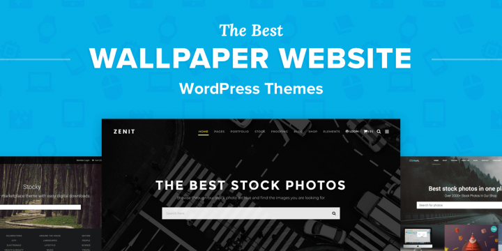 The 10 Best Wallpaper WordPress Themes