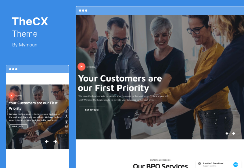 TheCX Theme - Customer Experience WordPress Theme