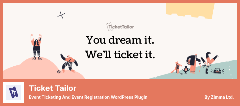Ticket Tailor Plugin - Event Ticketing and Event Registration WordPress Plugin