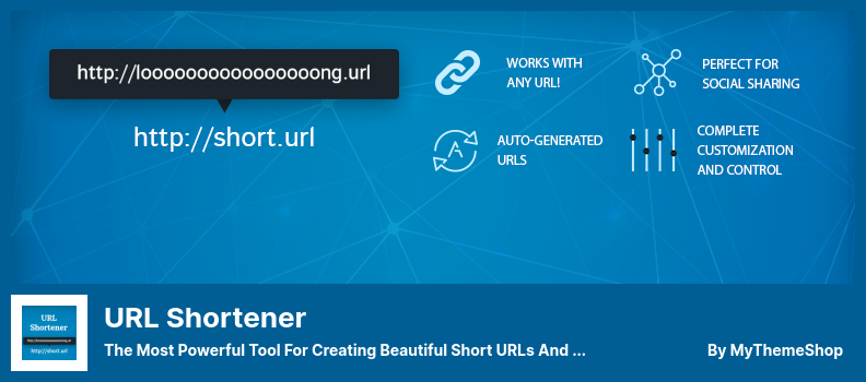 URL Shortener Plugin - The Most Powerful Tool for Creating Beautiful Short URLs And Hide Affiliate Links