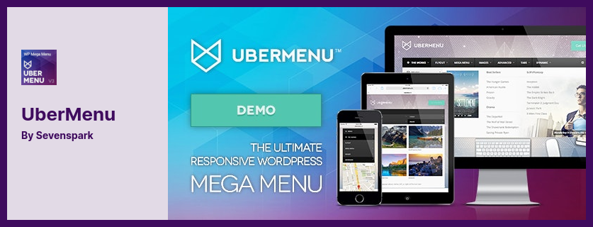 UberMenu Plugin - WordPress Mega Menu Plugin