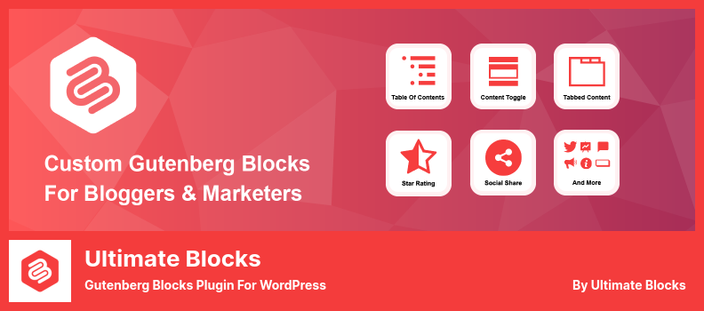 Ultimate Blocks Plugin - Gutenberg Blocks Plugin For WordPress