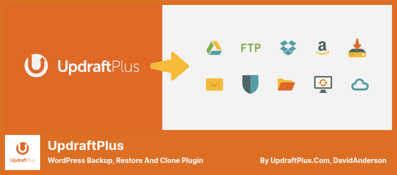 UpdraftPlus Plugin - WordPress Backup, Restore and Clone Plugin