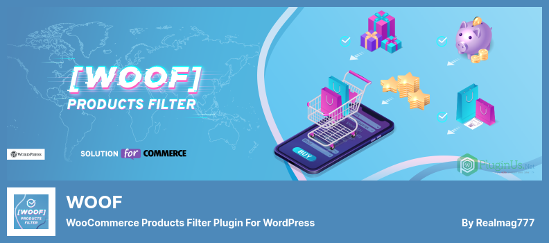 WOOF Plugin - WooCommerce Products Filter Plugin for WordPress