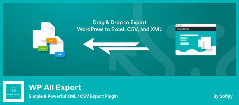WP All Export Plugin - Simple & Powerful XML / CSV Export Plugin
